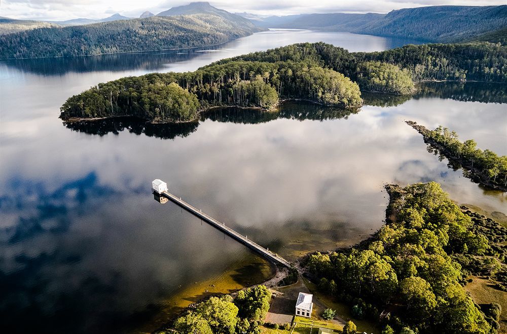 Pumphouse Point Lake St Clair Exterior foto